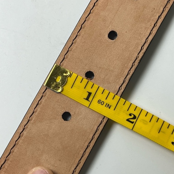 Brookes & Hyde Cincinnati $850 Genuine African Buffalo Belt Brand New? 36W - Picture 10 of 12